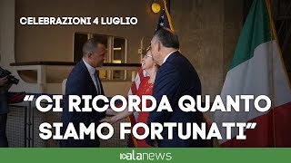 Console Martinez 4 Luglio Ci Ricorda Quanto Siamo Fortunati