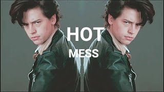 Cole Sprouse Hot Mess