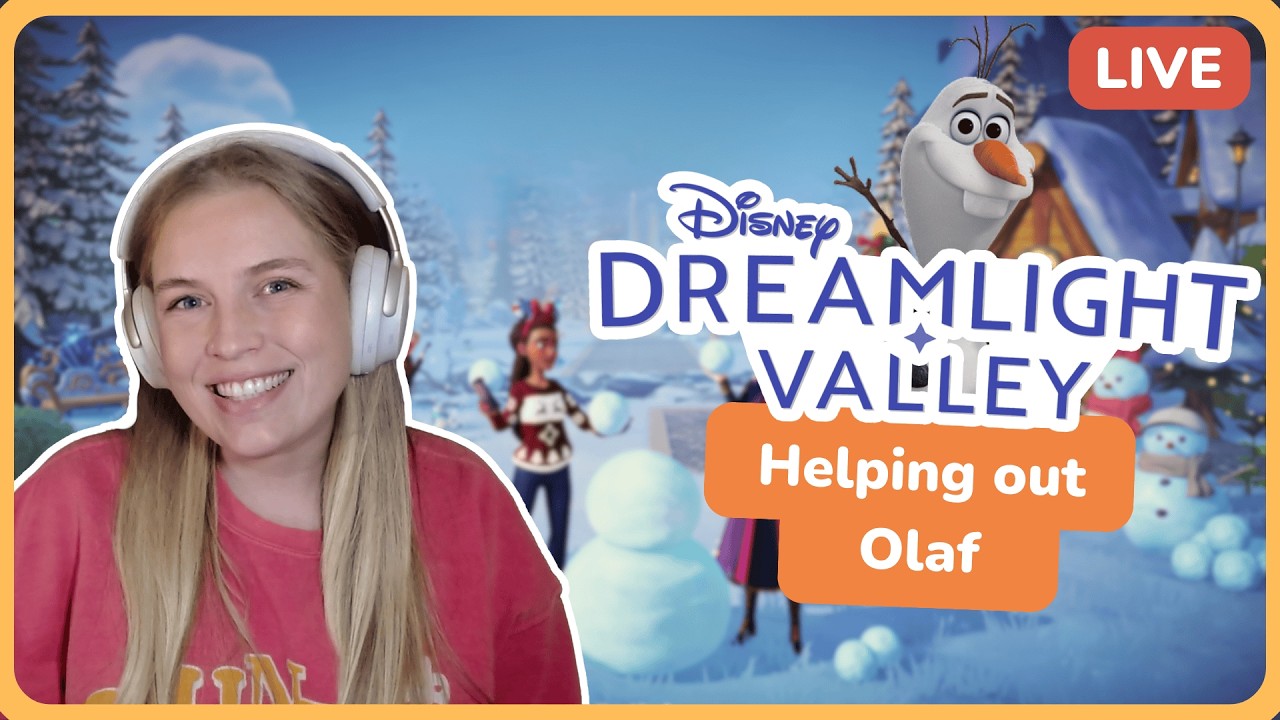 🔴 Giving Olaf their Arms Back? | Disney Dreamlight Valley