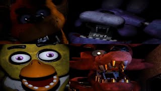 Full fnaf in real time all jumpscares News