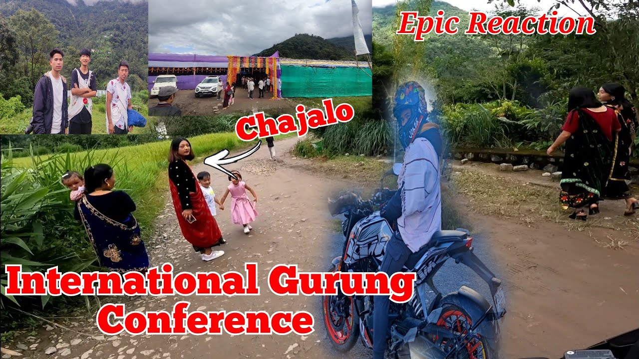 2nd INTERNATIONAL TAMU (GURUNG) CONFERENCE AT DENTAM SIKKIM