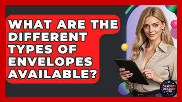 What Are The Different Types Of Envelopes Available? - Graphic Design Nerd