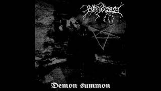 Förstörelse - Demon Summon (2024) (Full Single) Black metal