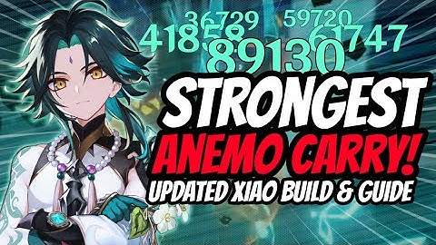 COMPLETE Updated Xiao GUIDE & BUILD | ALL Playstyles | Best Artifacts, Weapons, Teams | GI