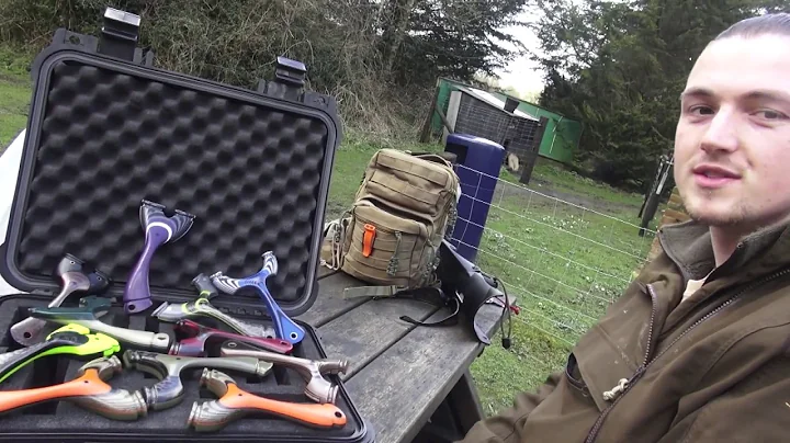 ULTIMATE QUALITY! John Jeffries Custom Catapults: ...