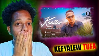 KOOTTU Oromo Music by KEFYALEW TUFA | Reaction Video |