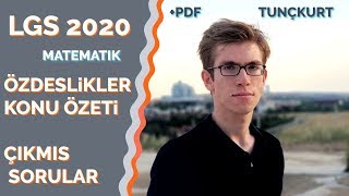 Lgs 2020- Özdeşlikler Konu Özeti Tunç Kurt