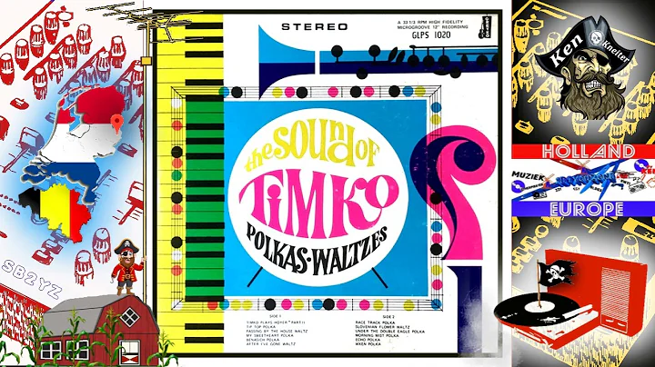 Timko play's Hoyer 2 - Bob Timko and Orchestra - 1969 - Piratenmuziek