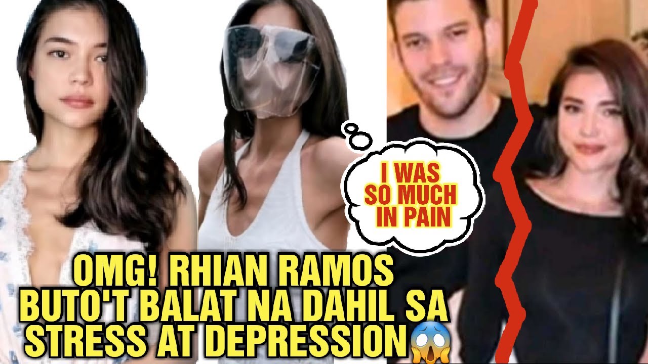 SHOCKING! RHIAN RAMOS SUFFERED STRESS & DEPRESSION DUE TO HER BREAK UP WITH BOYFRIEND AMIT BORSOK!