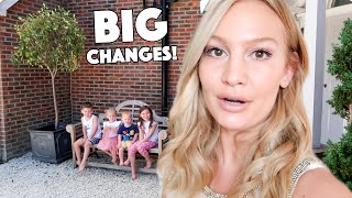 MAKING CHANGES TO OUR HOUSE!