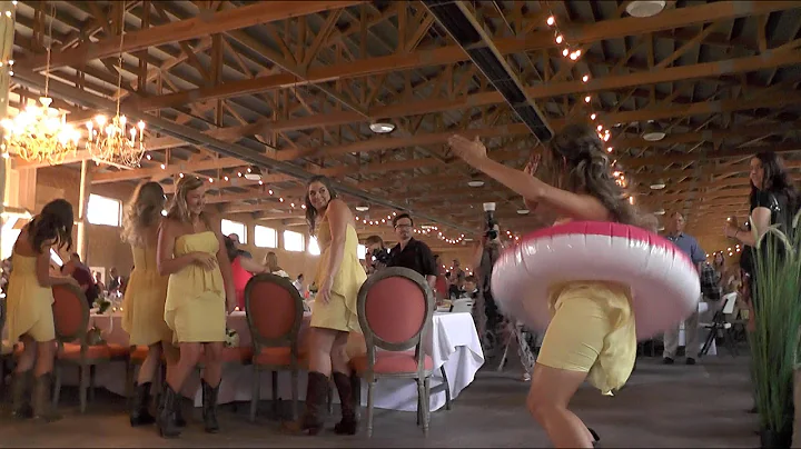 Wedding Party Harlem Shake -- Casey and Danielle M...