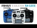 Радиоаппаратура FrSky Taranis X9 Lite + RX6R: прошивка, подключение, тест