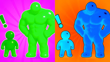 Tall Man Run 🕺vs Reverse gameplay  Colour Run walkthrough , iOS Android New Update  ( part : 2192 )