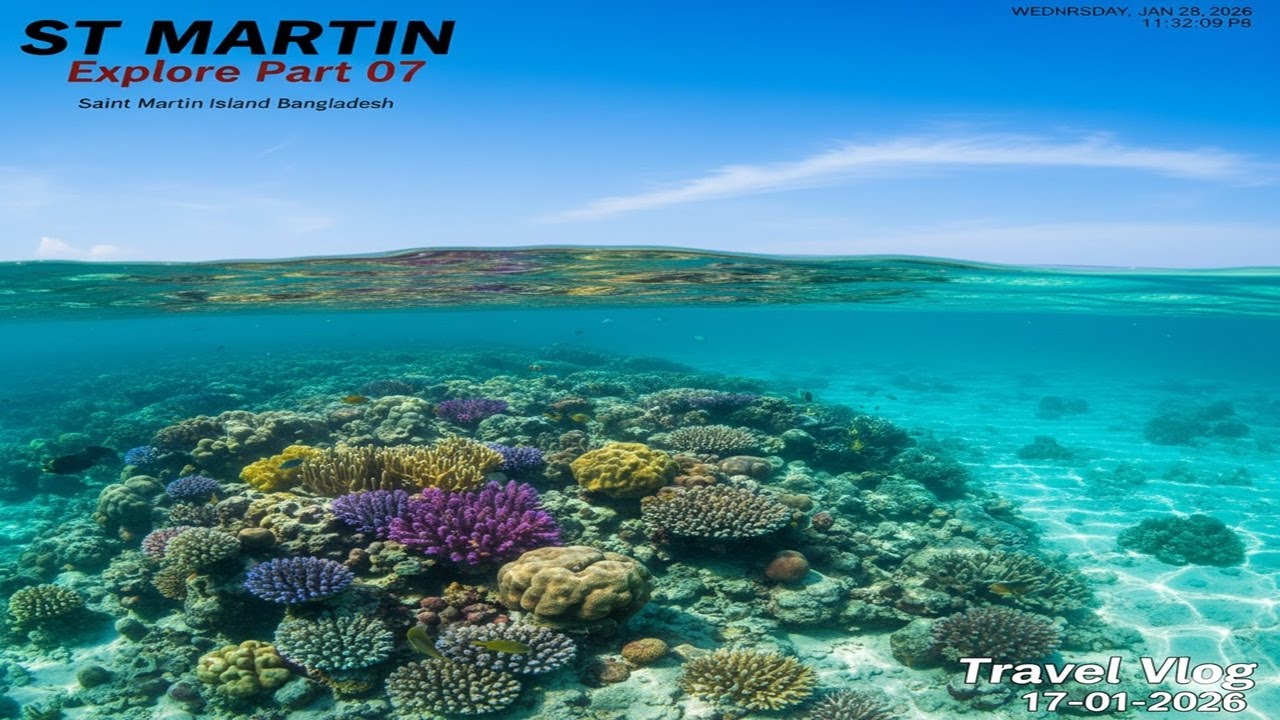 ST MARTIN Explore Part 07 | Saint Martin Island Bangladesh | Travel Vlog 17-01-2026