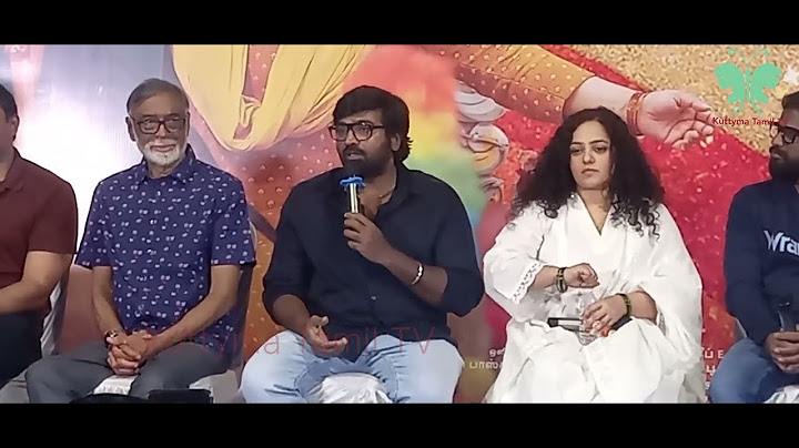 Thalaivan Thalaivi Movie Press Meet|தலைவன் தலைவி இசை வெளியீடு|Vijaysethupathi|Kuttyma Tamil TV