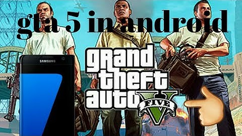 Play gta 5 in android with this method 100%working
