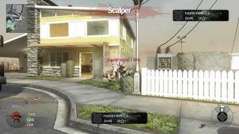 Call Of Duty Black Ops - INSANE TOMAHAWK SKILLS