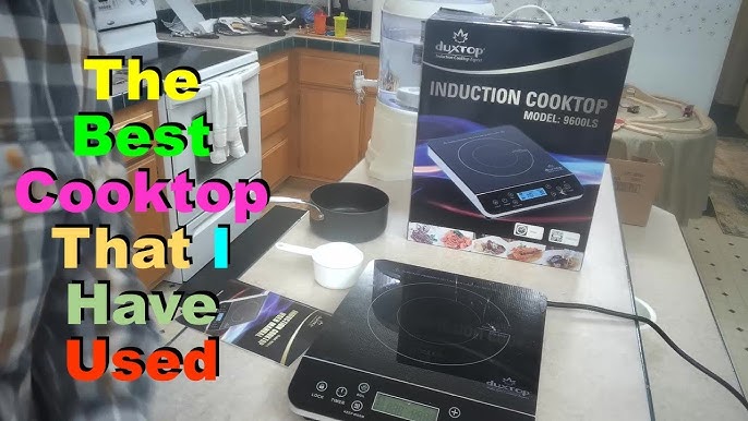 Duxtop 8100MC Induction Cook-top Review 