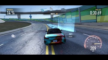 [Need for Speed No Limits] Blackridge Breakout: Day 4 - Heat (Event 7 - Nitro Rush) | BMW Z4 M40i