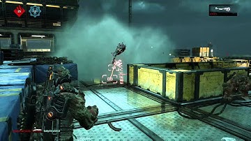 Gears of War 4 BETA  Knife Execution By Jaytevah