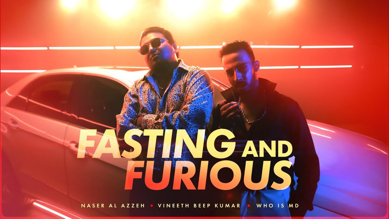 Jordindian   Fasting and Furious Official Music Video  FNF
