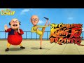 Motu Patlu in Hindi | The Challenge of Kung Fu Brothers Movie | Animated Movies | Wow Kidz Comedy