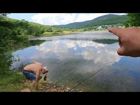 Рыбалка В Крыму. Обзор Дикаря В Широком.