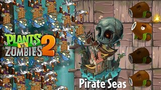 Растения vs Зомби 2 прохождение #6 Пиратские Моря уровни 1-5 Боевые Чайки!