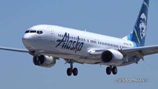 New Alaska Boeing 737-900ER N275AK Arrival @ KPAE for Upgrades by OwnsGermany 6,141 views 6 years ago 39 seconds