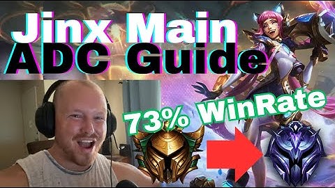 Jinx Main ADC Ranked Gameplay - 73% WR - Plat Solo Climb to Diamond [League of Legends] [Patch 25.6]