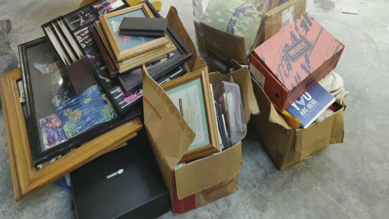 Boxes And Boxes Of Family Mementos Were Found In A Storage Unit After Boxes And Boxes Of Family Mementos Were Found In A Storage Unit After
