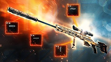 the BEST SNIPER in BATTLEFIELD 6 (M2010 ESR CLASS SETUP)
