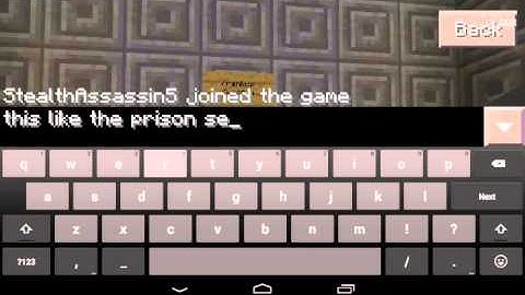 My Own MCPE Server (0.10.5)