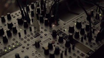 Eurorack experimental patch | Mutable Instruments Shelves & Rings