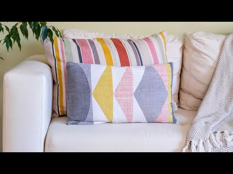 How to Wash Throw Pillows: Best Way to Clean Throw Pillows