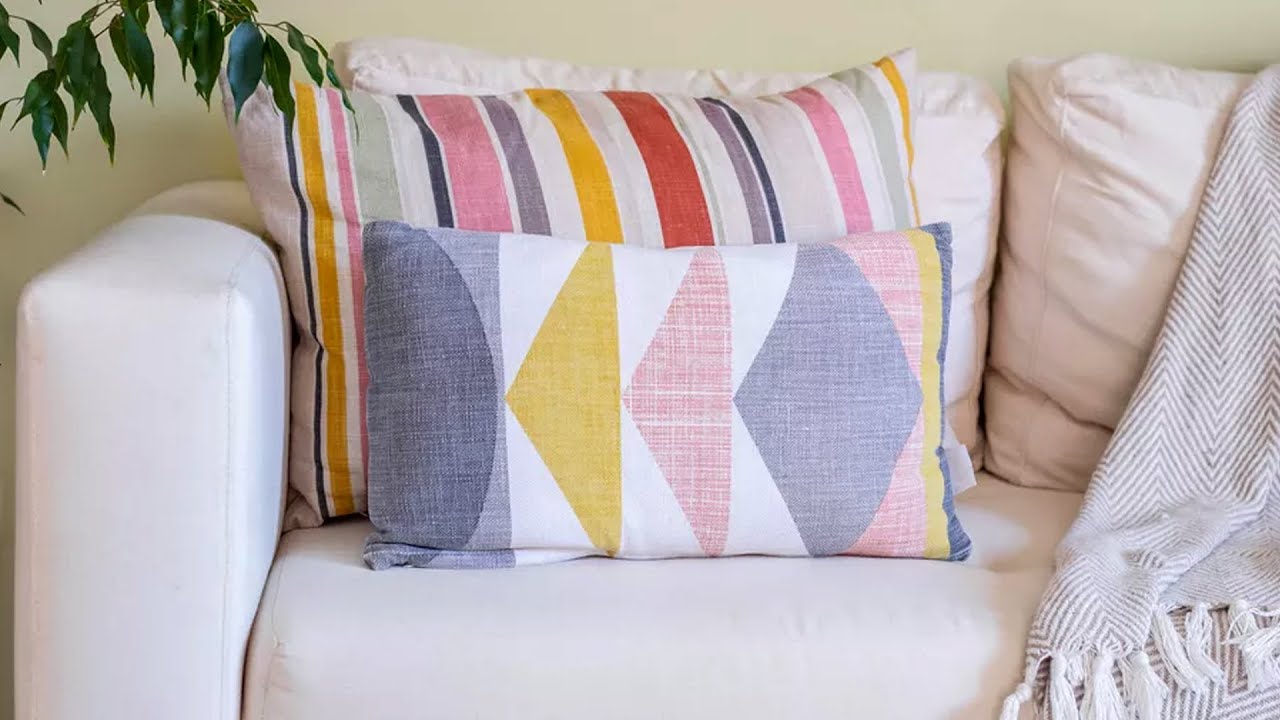 How to Clean Throw Pillows - This Old House
