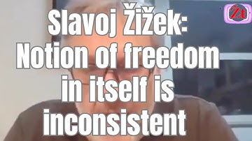 Slavoj Žižek: Het begrip vrijheid is op zichzelf inconsistent