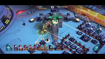 Transformers: Earth Wars- Trypticon City Hard 1 Shot