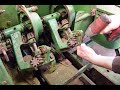 How to remove knotters from a John Deere 336, 346, 327, 337, 347 Square Baler (with captions )