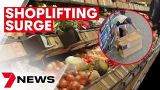 Meat thefts soaring as supermarkets face a shoplifting surge | 7NEWS
