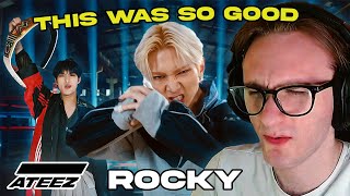 ATEEZ(에이티즈) - ROCKY (Boxers Ver.) Official Music Video | REACTION