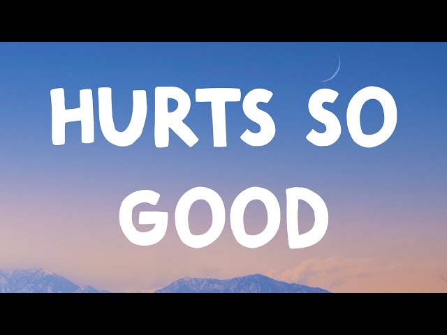 Astrid S - Hurts So Good (Lyrics) class=