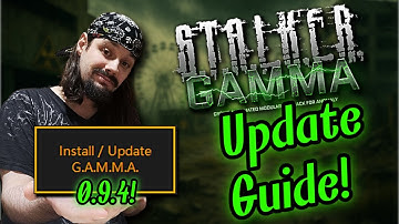 How to Update STALKER GAMMA to 9.4 (From 9.3.1) + 2 Must-Have Mods!