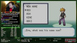 Pokemon LeafGreen Speedruns
