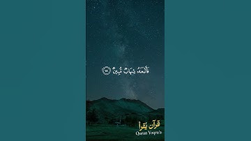 ولقد جعلنا فى السماء بروجا #سورة_الحجر #القرآن_الكريم #احمد_النفيس #راحة_نفسية #اكسبلور #تلاوة_خاشعة