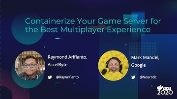 Containerize Your Game Server for the Best Multiplayer Experience