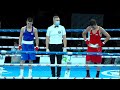 Finals 70kg makhauri mokhadan rus vs natroshvili giorgi geo  eubc junior tbilisi 2021