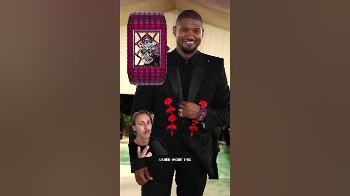 Met Gala 2024 | Watches worn