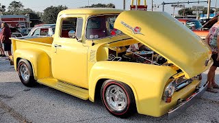 Ford F100 1955. Oldest Ford F100 in Florida? The Best Cars. Antique car.