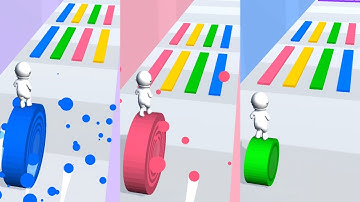 Layers Roll in New Level Game Mobile Update All Trailer Gameplay iOS, Android PO38OPVGFE